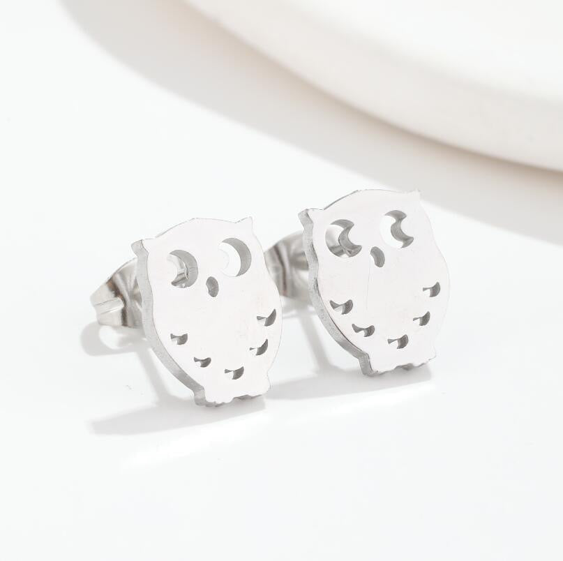 Limited Edition Handmade Owl Earrings by PAWSOME