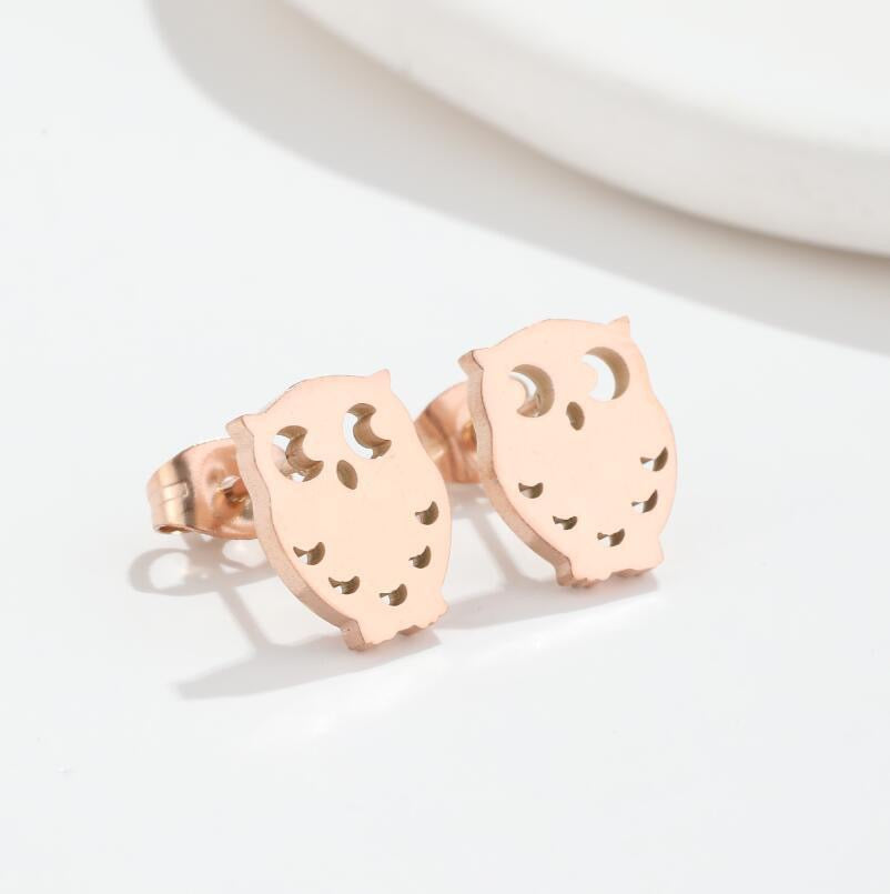 Limited Edition Handmade Owl Earrings by PAWSOME