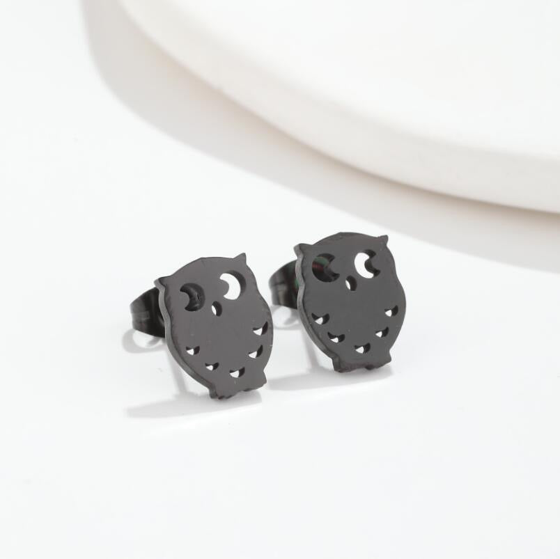 Limited Edition Handmade Owl Earrings by PAWSOME