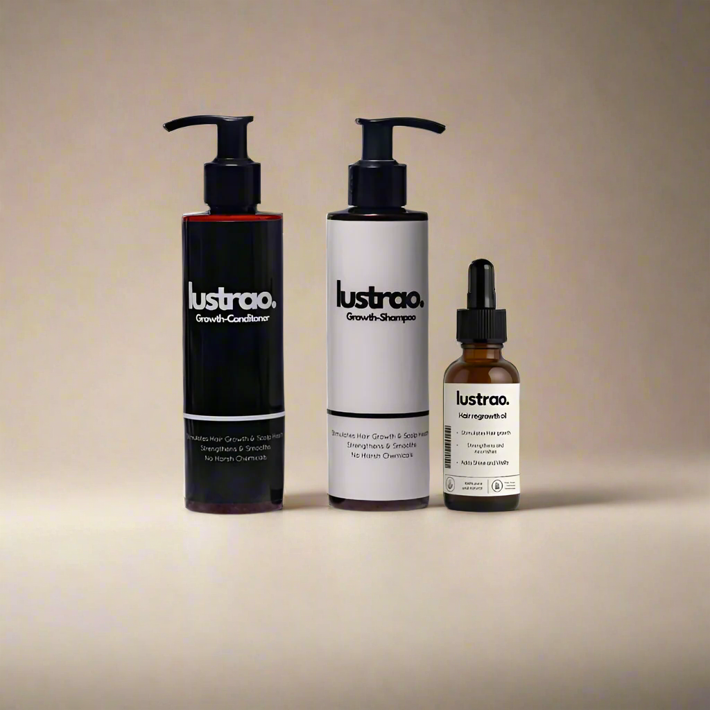 Lustrao Hair Growth Trio Combo