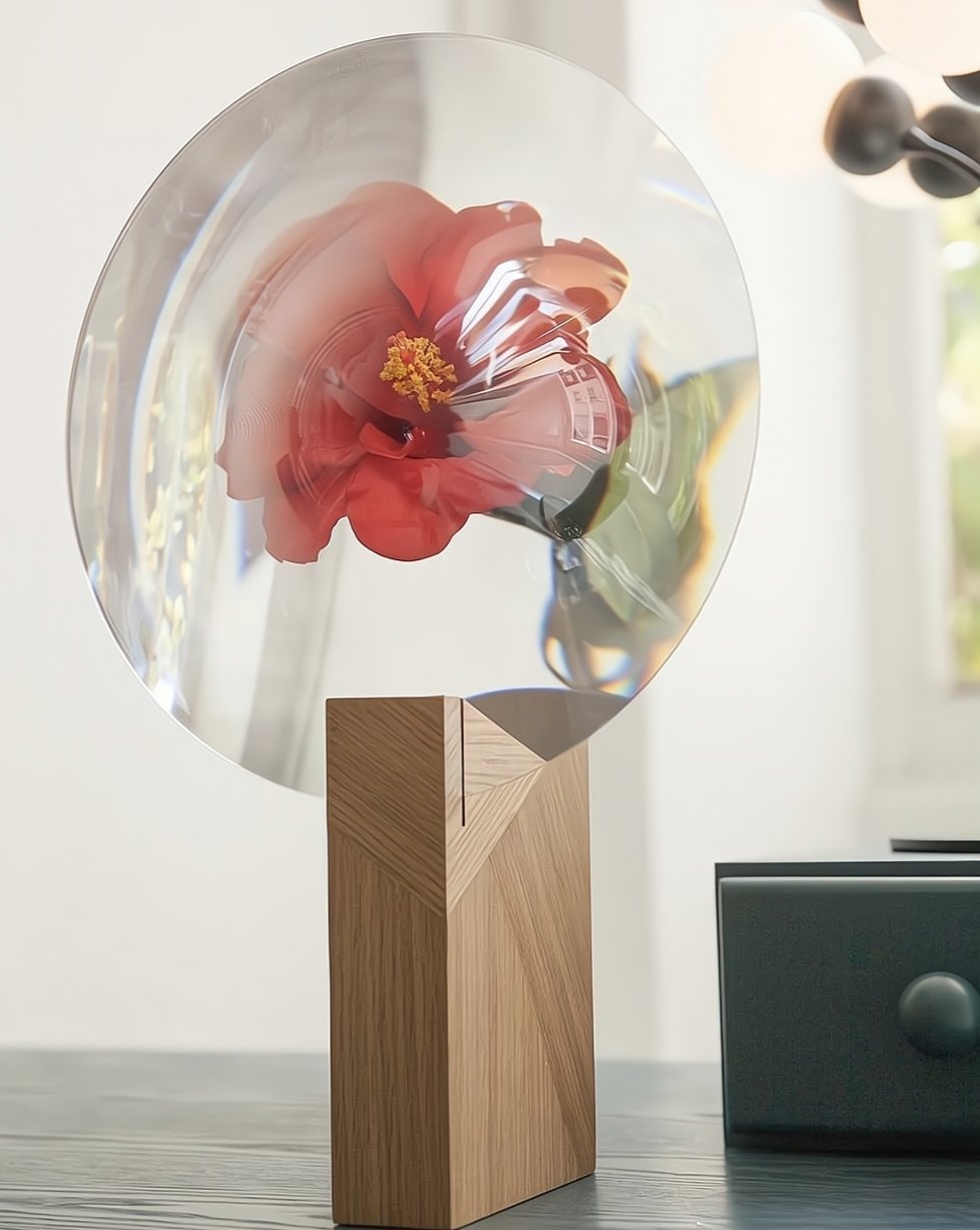 Phantom Flower Modern Vase