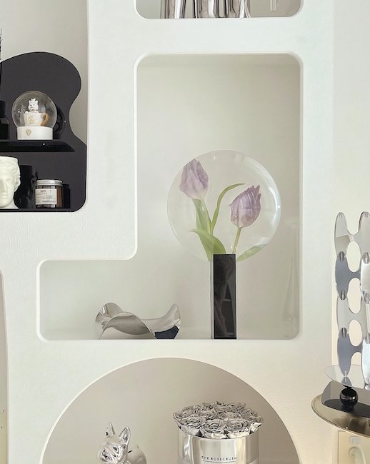 Phantom Flower Modern Vase