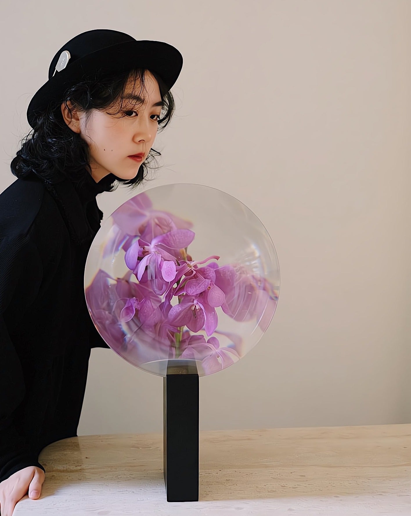 Phantom Flower Modern Vase