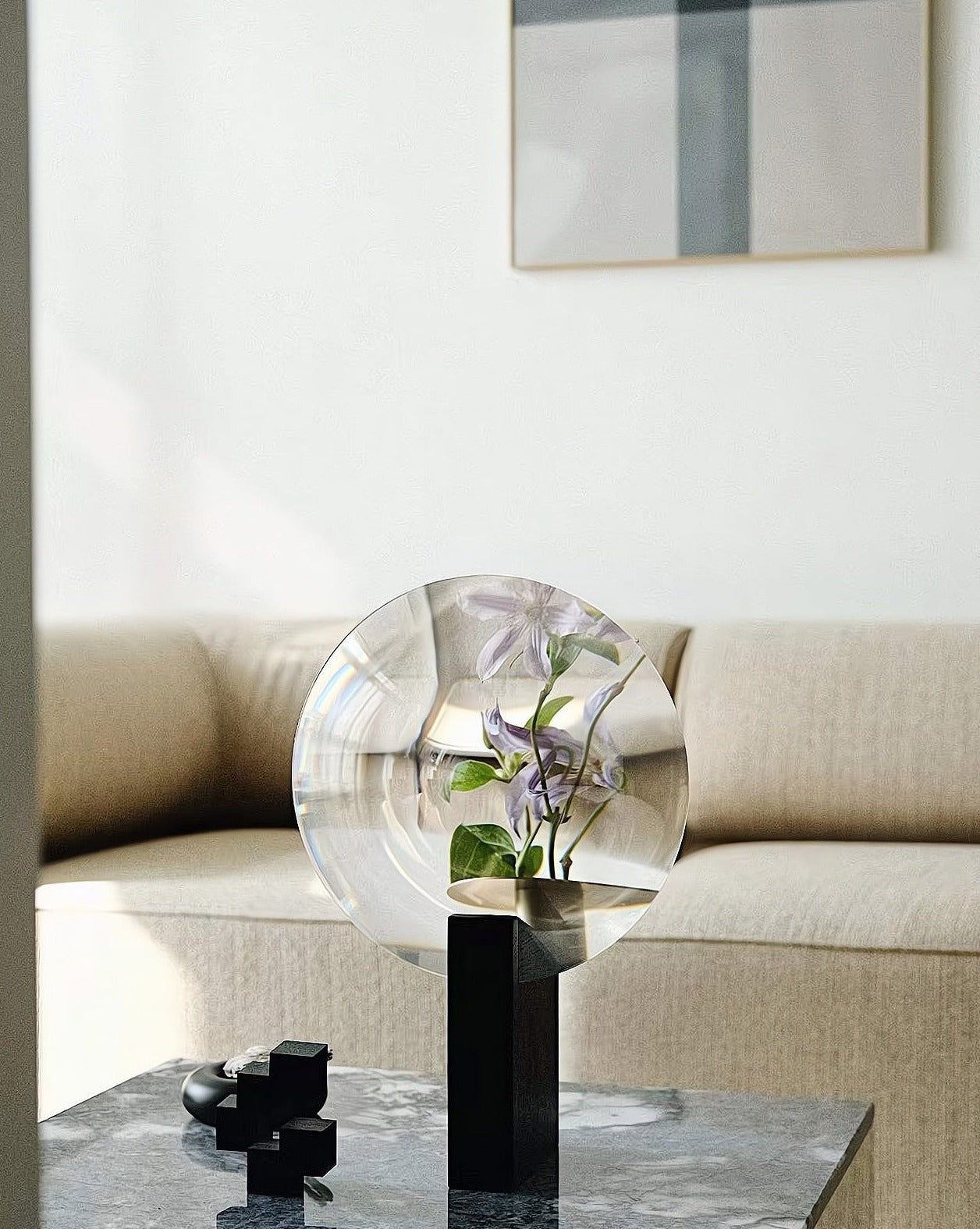 Phantom Flower Modern Vase