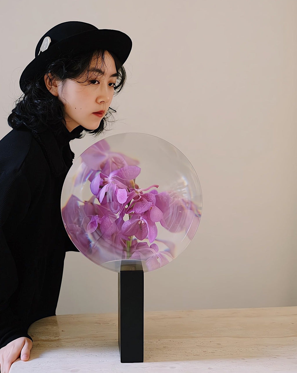 Phantom Flower Modern Vase